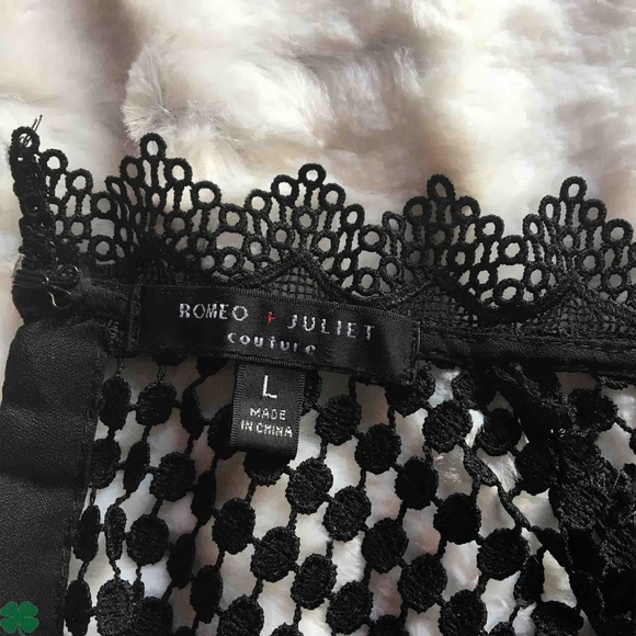 🎉3xHP🎉NWOT Romeo & Juliet Couture Dress Size L - Picture 7 of 8